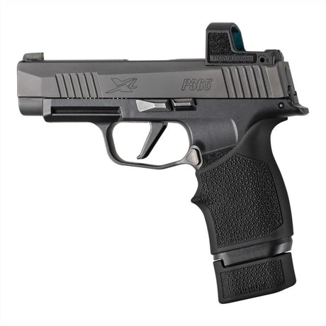 Hogue - HandALL Beavertail Grip Sleeve for SIG SAUER P365X/XL - Black