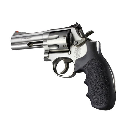 Hogue - OverMolded Rubber Full Size Grip for S&W K/L-Frame
