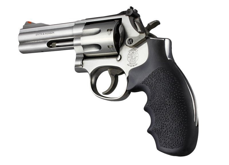 Hogue - OverMolded Rubber Full Size Grip for S&W K/L-Frame