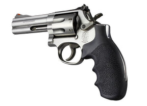 Hogue - OverMolded Rubber Full Size Grip for S&W K/L-Frame