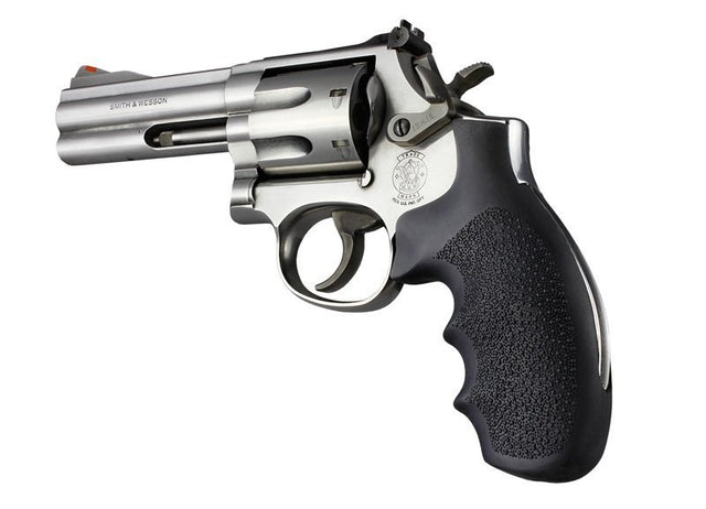 Hogue - OverMolded Rubber Full Size Grip for S&W K/L-Frame