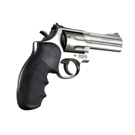 Hogue - OverMolded Rubber Full Size Grip for S&W K/L-Frame — view 3