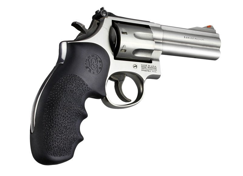 Hogue - OverMolded Rubber Full Size Grip for S&W K/L-Frame