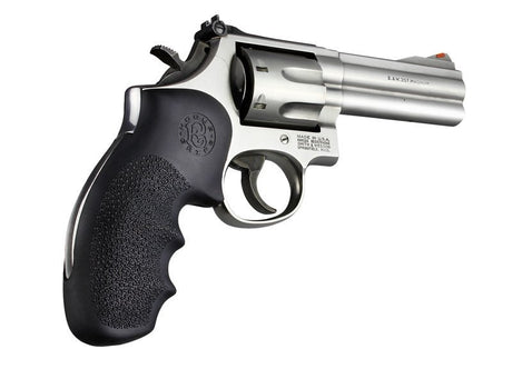Hogue - OverMolded Rubber Full Size Grip for S&W K/L-Frame