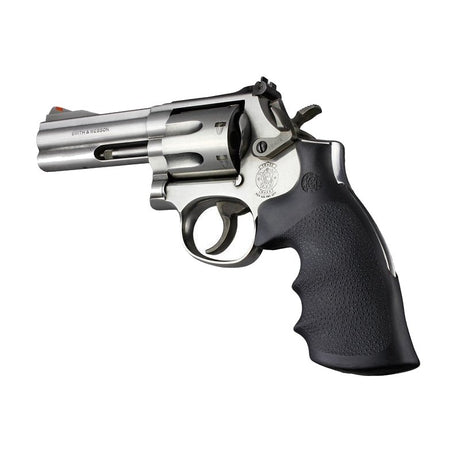 Hogue - OverMolded Rubber Conversion Grip for S&W K/L-Frame Revolvers