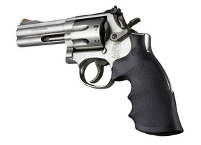 Hogue - OverMolded Rubber Conversion Grip for S&W K/L-Frame Revolvers