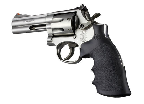 Hogue - OverMolded Rubber Conversion Grip for S&W K/L-Frame Revolvers