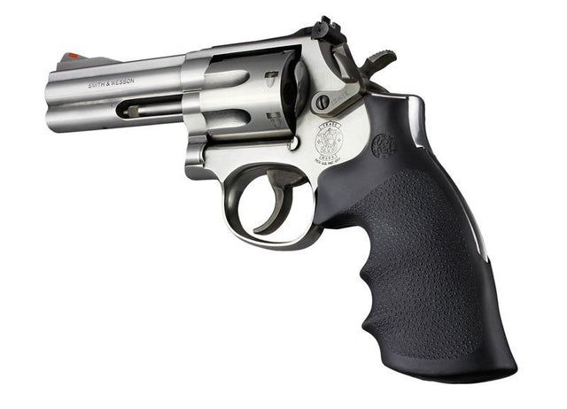 Hogue - OverMolded Rubber Conversion Grip for S&W K/L-Frame Revolvers
