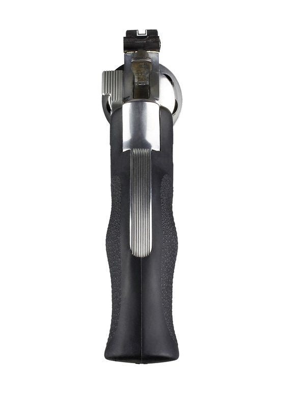 Hogue - OverMolded Rubber Conversion Grip for S&W K/L-Frame Revolvers