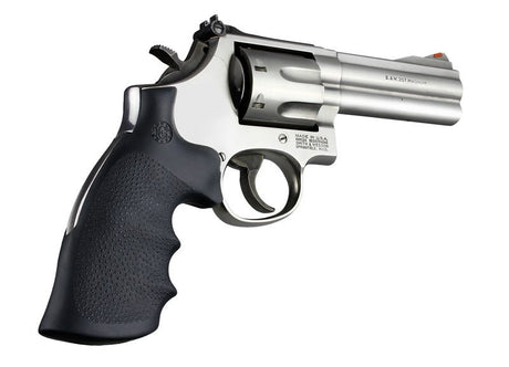 Hogue - OverMolded Rubber Conversion Grip for S&W K/L-Frame Revolvers