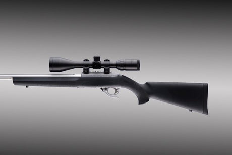 Hogue - Ruger 10-22 .920" Diameter Barrel OverMolded Stock - Black