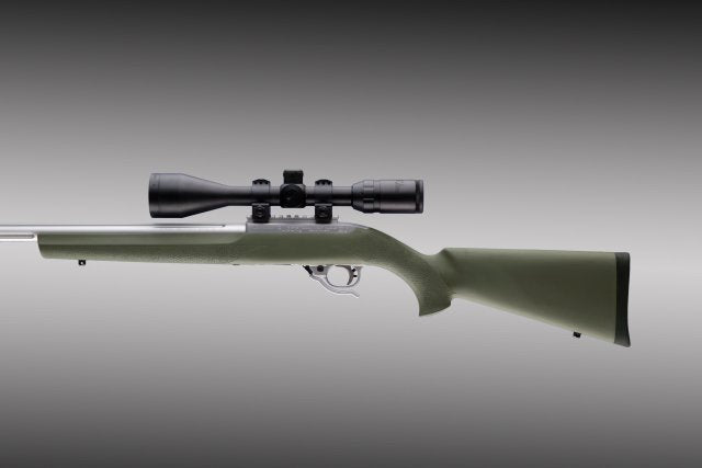 Hogue - Ruger 10-22 .920" Diameter Barrel Stock - OD Green