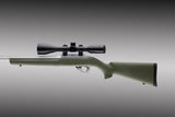 Hogue - Ruger 10-22 .920" Diameter Barrel Stock - OD Green