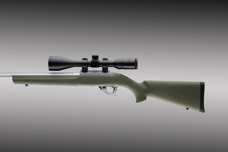 Hogue - Ruger 10-22 .920" Diameter Barrel Stock - OD Green