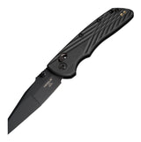Hogue - Deka Manual Folder 3.25" Wharncliffe Blade - Black