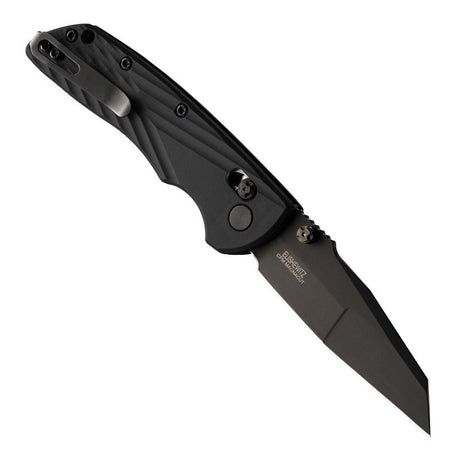 Hogue - Deka Manual Folder 3.25" Wharncliffe Blade Black