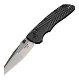 Hogue - Deka Manual Folder 3.25" Wharncliffe Blade Black