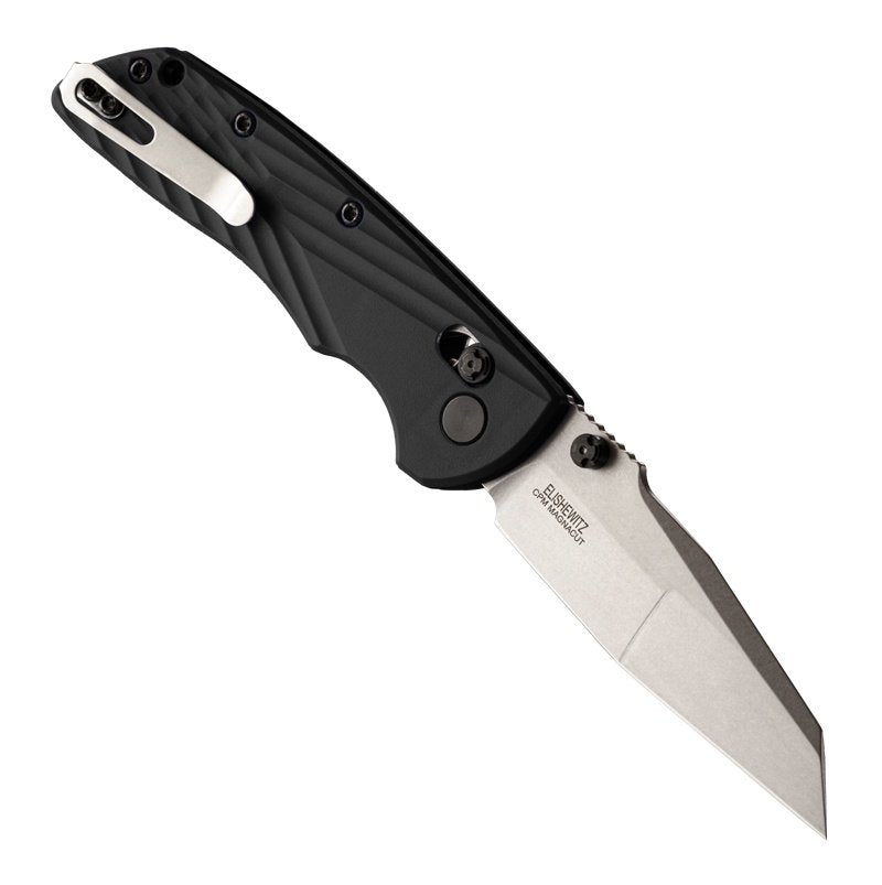 Hogue - Deka Manual Folder 3.25" Wharncliffe Blade Black