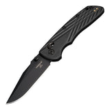 Hogue - Deka Manual Folder 3.25" Clip Point Blade Black Cerakote