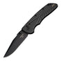 Hogue - Deka Manual Folder 3.25" Clip Point Blade Black Cerakote