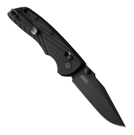 Hogue - Deka Manual Folder 3.25" Clip Point Blade Black Cerakote