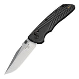 Hogue - Deka Manual Folder 3.25" Clip Point Blade Black