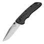 Hogue - Deka Manual Folder 3.25" Clip Point Blade Black