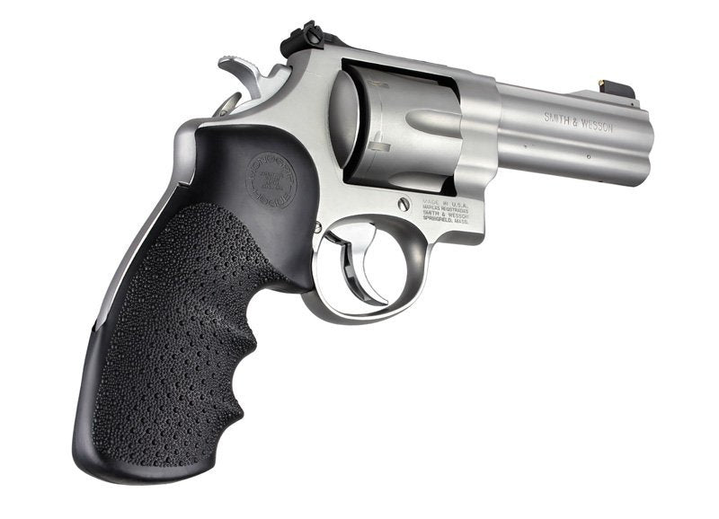 Hogue - OverMolded Rubber Full Size Grip for S&W N-Frame