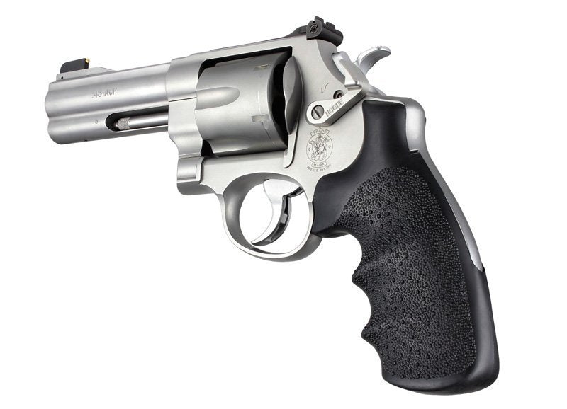 Hogue - OverMolded Rubber Full Size Grip for S&W N-Frame