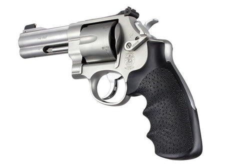 Hogue - OverMolded Rubber Full Size Grip for S&W N-Frame