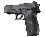 Hogue - OverMolded Rubber Grip for SIG SAUER P226 - Black