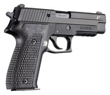 Hogue - Piranha G10 Grip - G-Mascus Black/Grey for SIG P226