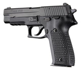 Hogue - Piranha G10 Grip for SIG SAUER P226 - Solid Black