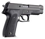 Hogue - Piranha G10 Grip for SIG SAUER P226 - Solid Black