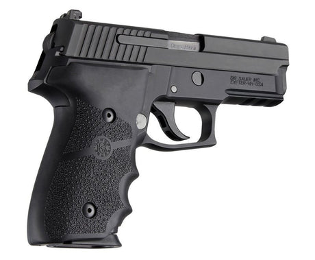 Hogue - OverMolded Rubber Grip with Finger Grooves for SIG P228/P229