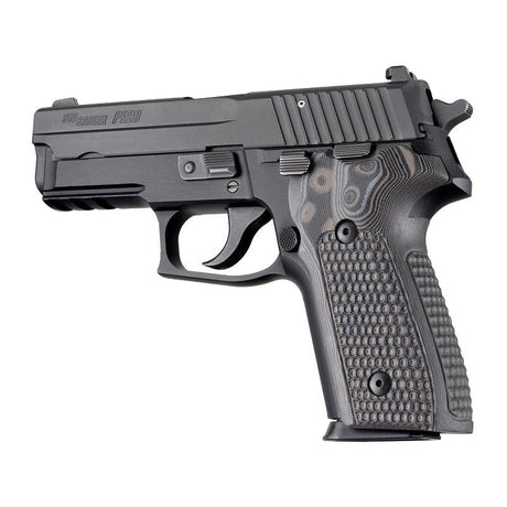 Hogue - Piranha Grip G10 for SIG Sauer P228/P229 - G-Mascus Black/Gray