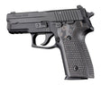 Hogue - Piranha Grip G10 for SIG Sauer P228/P229 - G-Mascus Black/Gray