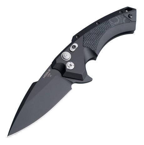 Hogue - X5 Manual Flipper 4" Spear Point Blade - Black