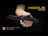 Hogue - X5 Manual Flipper 4" Spear Point Blade - Black