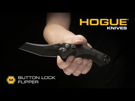 Hogue - X5 Manual Flipper 4" Spear Point Blade - Black