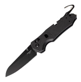 Hogue - Trauma First Response Tool - 3.4" Sheepsfoot Blade - Black
