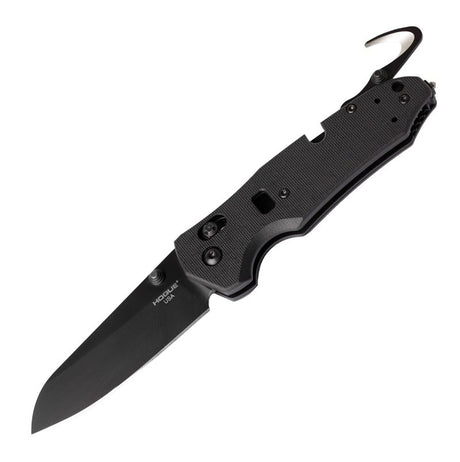 Hogue - Trauma First Response Tool - 3.4" Sheepsfoot Blade - Black