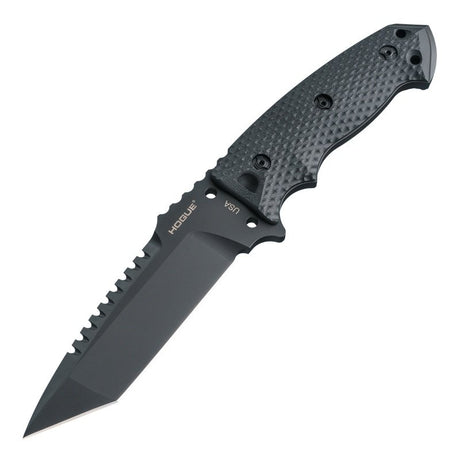 Hogue - EX-F01 Fixed Blade 5.5" Tanto Blade Black Cerakote