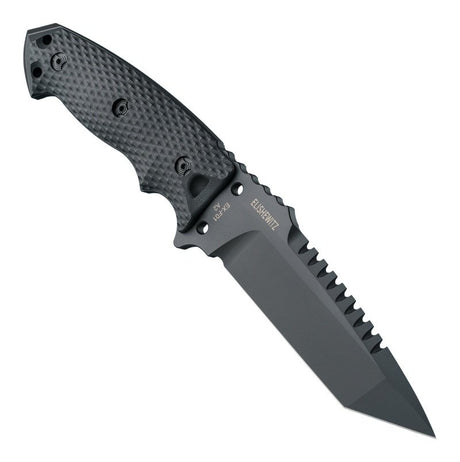 Hogue - EX-F01 Fixed Blade 5.5" Tanto Blade Black Cerakote