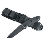 Hogue - EX-F01 Fixed Blade 5.5" Tanto Blade Black Cerakote