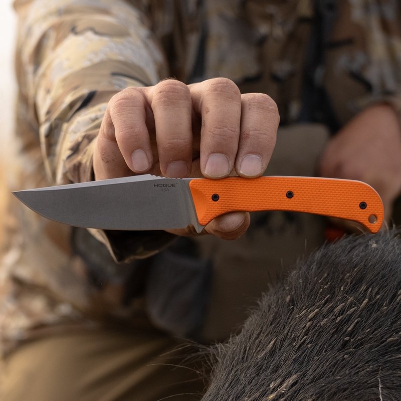 Hogue - Extrak XL Fixed Blade with CPM-MagnaCut Blade and G10 Scales
