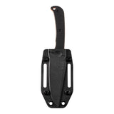 Hogue - Extrak XL Fixed Blade 3.9" Clip Point Blade Orange