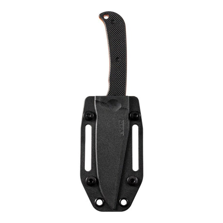 Hogue - Extrak XL Fixed Blade 3.9" Clip Point Blade Orange