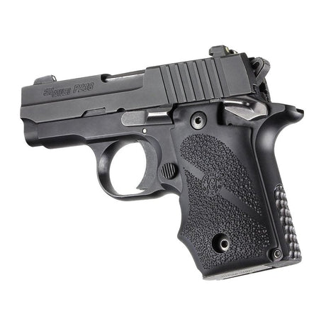 Hogue - OverMolded Rubber Grip with Finger Grooves for SIG SAUER P238 — view 2