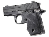 Hogue - OverMolded Rubber Grip with Finger Grooves for SIG SAUER P238